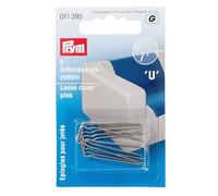 Prym 011395 Épingles pour jetés, Forme en U, argenté, 6 pièces