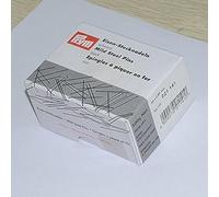 Prym 021141 Épingles à piquer, 0,85 x 30mm, noir