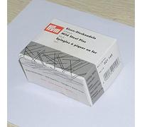 Prym Épingles à piquer, 1,20 x 50mm, noir, fer, 50 x 1,2mm