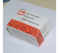 Prym 021300 Épingles à piquer, 0,75 x 32mm, argenté