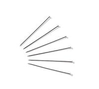 Prym Épingles à piquer, 0,60 x 32mm, argenté, 500g, boîte Plastique, Alloy Steel, Silver, 32 x 0,6mm