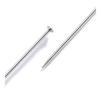Prym 024265 Pins, 0.80 x 40 mm, Silver, 500 g, Cardboard Box, Steel, 40 x 0.8 mm