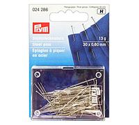 Prym 024286 épingles à nourrice en acier Argenté 0,60 x 30 mm 13 g