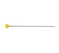 Prym 029116 Épingles tête de Verre, 0,80 x 48mm, Multicolore, 300g