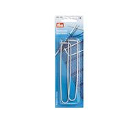 Prym 081262 Pince à maille sans capsule 13 cm, gris, breit