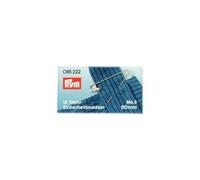 Prym 085222 Épingles de sûreté, 50mm, argenté, 12 pièces, Silberfarbig