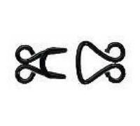 Prym 1 gancio nero n. 13 grande