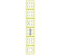 Prym 1 x 15,2 cm universel Règle avec pouce Échelle