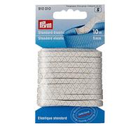 Prym 10 m X 5 mm Standard élastique, Blanc