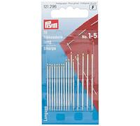 Prym Aiguilles de course Steel assorti n° 1-5 – 1 unité