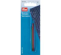 Prym Aiguilles à laine 124101 en aluminium assorties