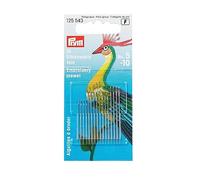 Prym 125543 Aiguilles à Broder Fines « Crewel », No. 5-10, Assorties