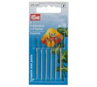 Prym 125547 Aiguilles à Tapisserie avec Pointe, No. 16, 1,60 x 55mm, Argent