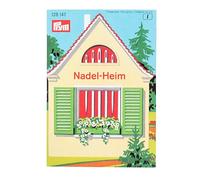 Prym 128147 Carnets d’Aiguilles Maison des Aiguilles, avec enfileur