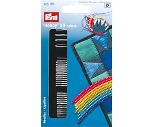 Prym 128185 Carnets d’Aiguilles Hobby, Argent