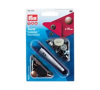 Prym 15 mm attaches Anorak non-sew cuivre antique