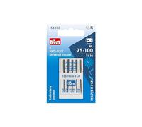 Prym Aiguille pour machine à coudre Uni Super SU 70-100 Argenté Taille unique - PRYM154165-1