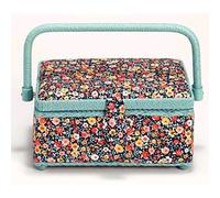 Prym 16432PTA01 et panier à couture coton bleu marine/multicolore petit - PRYM 612143 SB15