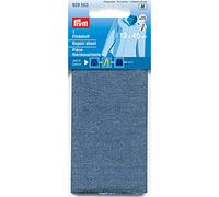 Prym 17 929553 Pièce, Jean, thermocollant, 12 x 45cm, Bleu Moyen, Mid-Blue