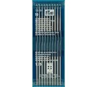 Prym 175184 Crochets acier boîte plast. sans protège-pointe 1,75 mm arg.