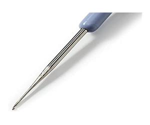 Prym 175319 IMRA Crochets acier avec capuchon 1,50 mm argent
