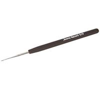 Prym Crochet à Fil Record Soft Grip 0,75 mm Argenté D'Aiguille, Steel