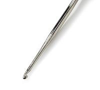 Prym 175851 Crochets acier avec partie plate 0,60 mm argent