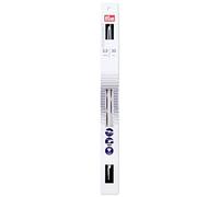 Prym 190 302 Single-Point Ergonomic Knitting Needle 3mm/30cm, White, One Size