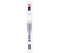 Prym 190 303 Single-Point Ergonomic Knitting Needle. 3.5mm/30cm, White, One Size