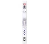Prym 190 304 Single-Point Ergonomic Knitting Needle 4mm/30cm, White, One Size