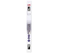 Prym 190 306 Single-Point Ergonomic Knitting Needle 5mm/30cm, White, One Size