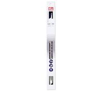 Prym 190 308 Single-Point Ergonomic Knitting Needle 6mm/30cm, White, One Size