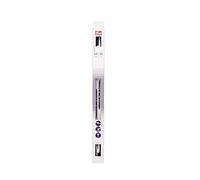 Prym 190357-1-Coppia di Ferri da Maglia ergonomici a Punta Singola, 5,5 mm x 35 cm, Lunghezza x 1 Paio, Bianco, 35cm