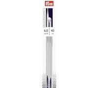 Prym 190409 Aiguilles Tricoter Boule Ergonomics 40 cm 6,00 mm