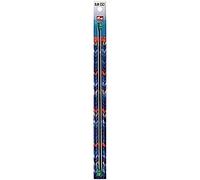 Prym 191438 Aiguilles à tricoter en aluminium Gris 30 cm 6 mm