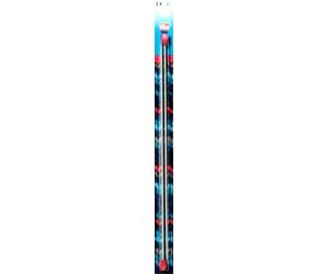 Prym 191451-1 Aiguille à Tricoter pour Veste en Aluminium, 2,5 mm, Gris-Perle