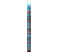 Prym 191451-1 Aiguille à Tricoter pour Veste en Aluminium, 2,5 mm, Gris-Perle, Set de 2 Pièces