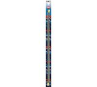 Prym 191459 Aiguilles à Tricoter à Boule alu Gris-Perle 35 cm 3,25 mm