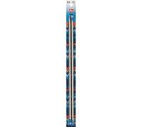 Prym 191468 Aiguilles à Tricoter à Boule alu Gris-Perle 35 cm 5,50 mm