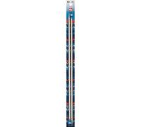 Prym 191479 Aiguilles à tricoter à boule alu gris-perle 40 cm 5,50 mm