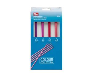 Prym 191972 Aig.à tric.à 2pt.jeu alu coul. 2,5-4/20