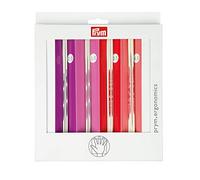 Prym 194000 Aiguilles à tricoter à 2 pointes prym.ergonomics, jeu 2,5-4,0 20cm