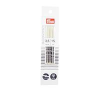 Prym 194153 Aiguilles tricoter 2 point. Ergonomics 15 cm 3,50 mm