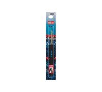 Prym 195174 Crochets pour Laine, Soft alu Argent 14 cm 3,00 mm