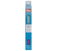 Prym 195174 - Uncinetto argentato, 14 cm x 3 mm