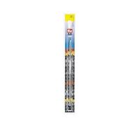 Prym 195184 Crochets pour laine, partie plate alu argent 14 cm 3,50 mm