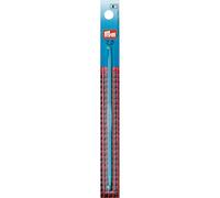 Prym 195274 Crochet Tunisien avec Double Pointe, 15cm, 4,00mm, Blue