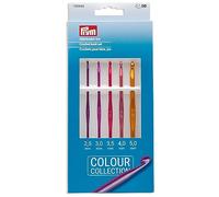 Prym – Set de crochets 195995 en aluminium 2,5–5,0 mm Multicolore