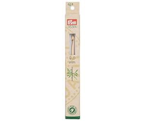 Prym 197612 Crochet en laine BAMBUS 15 cm 6,0 mm