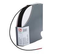 Prym 2,5 mm 50 m-Cordon Lastique Noir